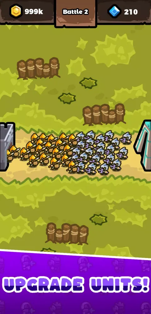 Kingdom Warriors! Screenshots