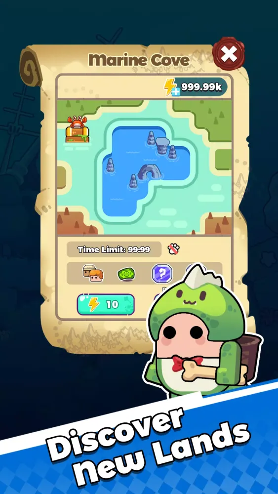 Capturas de pantalla de Pocket Diver: Fishing Game