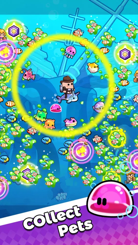 Capturas de pantalla de Pocket Diver: Fishing Game