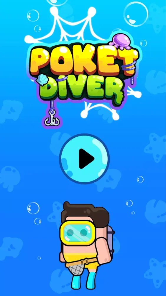 Capturas de pantalla de Pocket Diver: Fishing Game