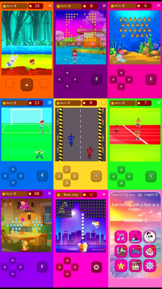 Beautiful Toy Phone Screenshots