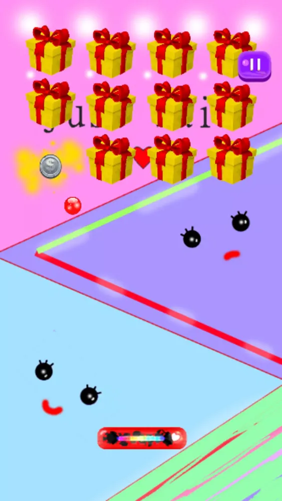Brick Breaker - Gift World स्क्रीनशॉट
