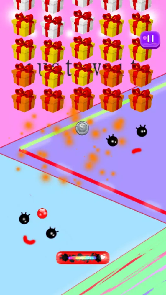 Brick Breaker - Gift World स्क्रीनशॉट