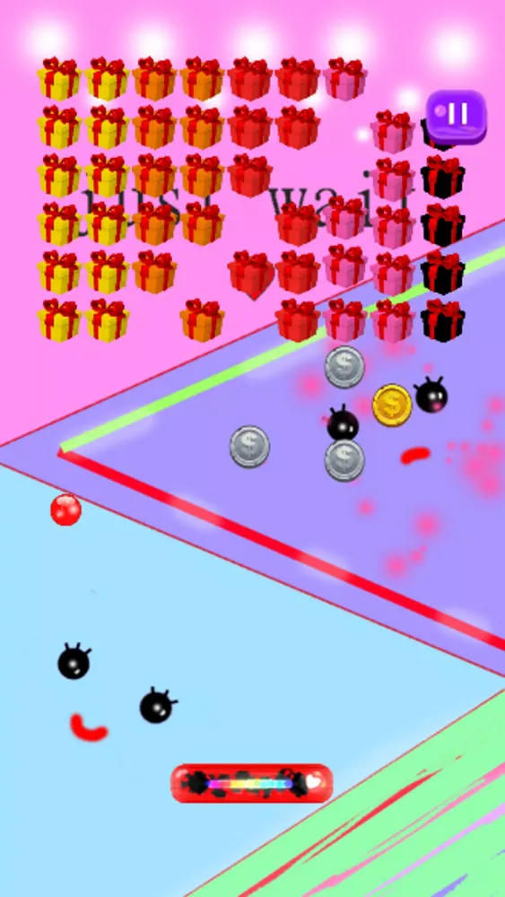 Brick Breaker - Gift World स्क्रीनशॉट