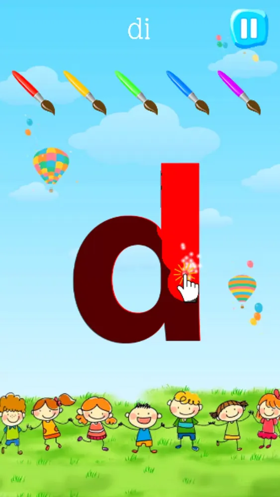 Learn Alphabet ABC for Kids应用截图
