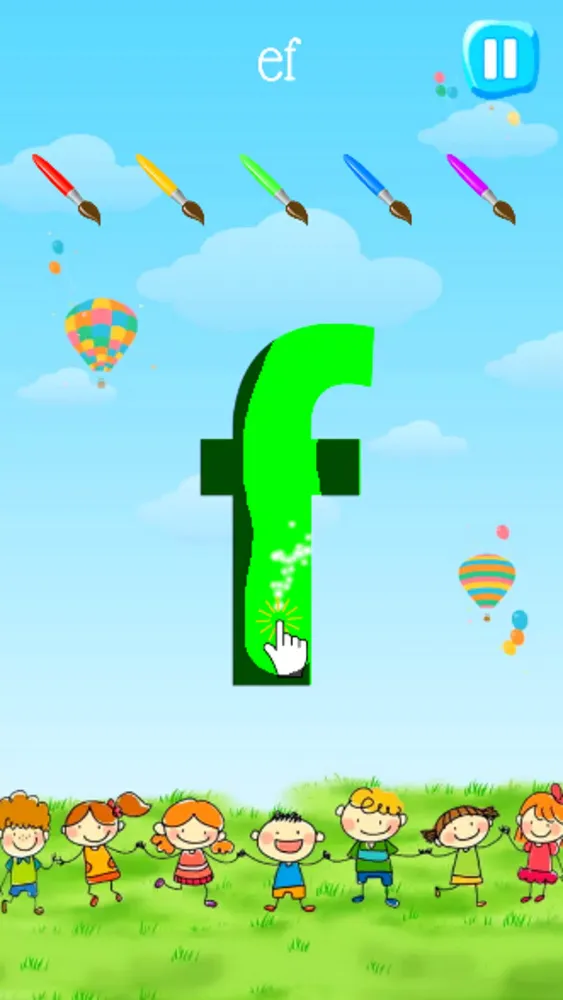 Learn Alphabet ABC for Kids应用截图