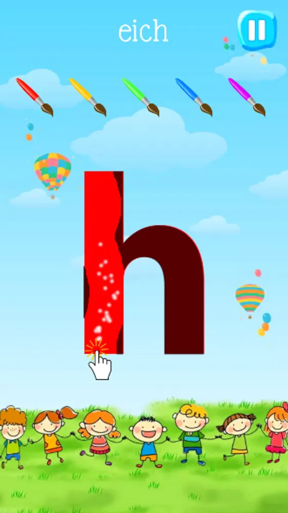 Learn Alphabet ABC for Kids应用截图