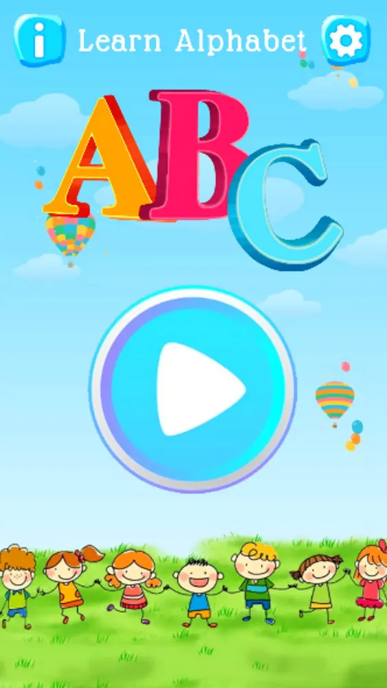 Learn Alphabet ABC for Kids应用截图