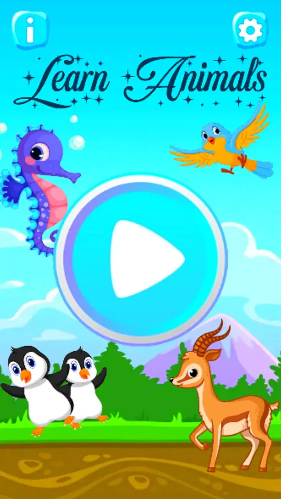 Learn Animals for Kids Screenshots
