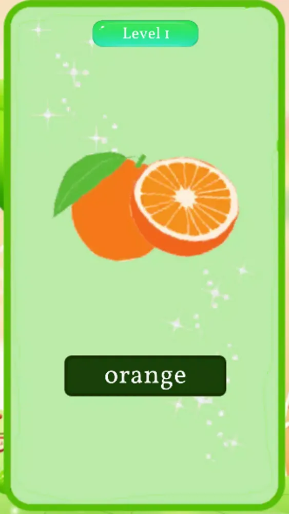 Fruits and Vegetables Puzzle应用截图
