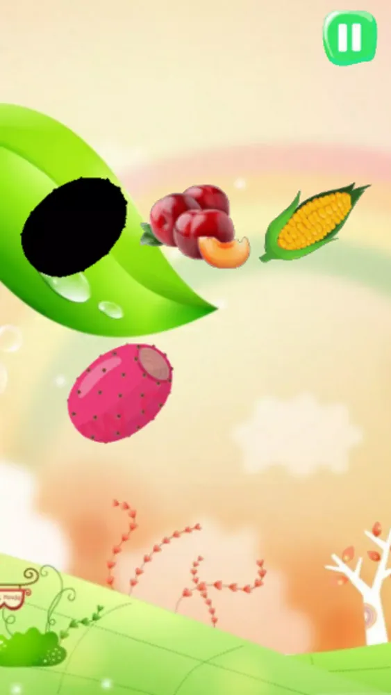 Fruits and Vegetables Puzzle应用截图