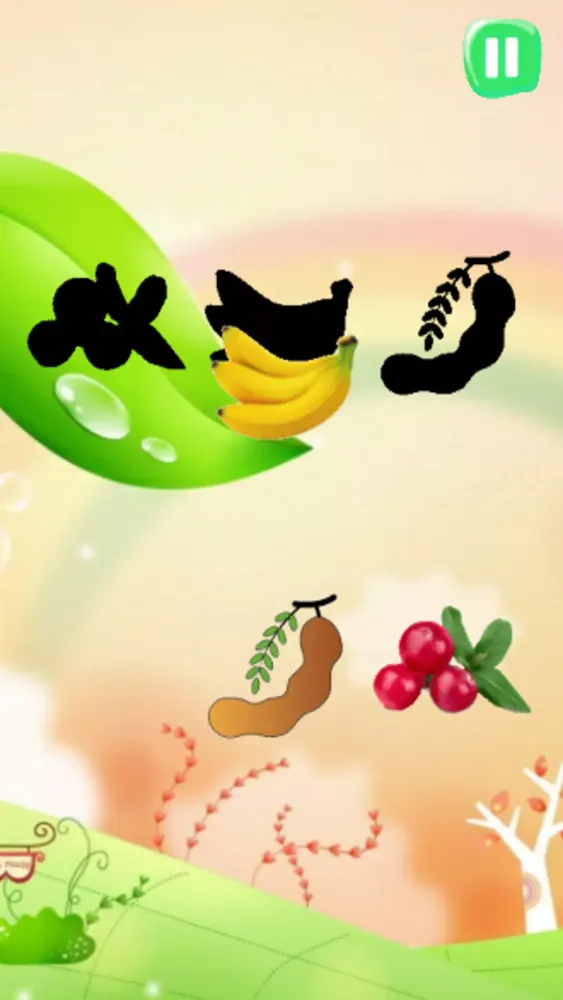 Fruits and Vegetables Puzzle应用截图