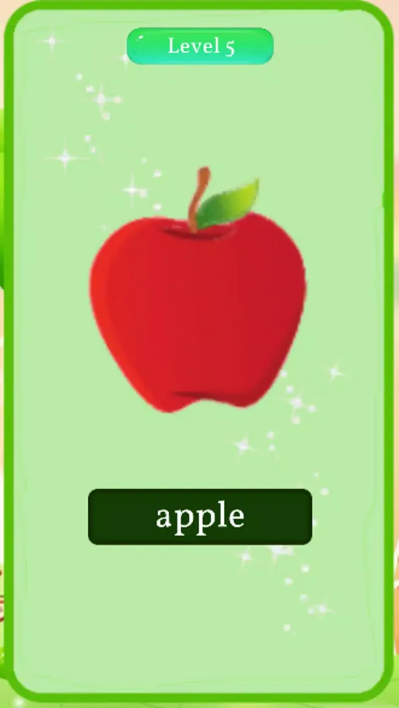 Fruits and Vegetables Puzzle应用截图