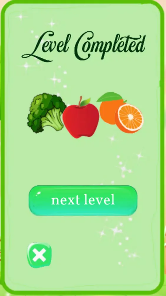 Fruits and Vegetables Puzzle应用截图