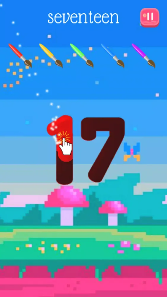Learn Numbers 123 for Kids سکرین شاٹس