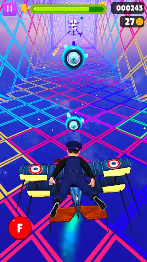Capturas de tela do Lonely Man's Space Adventure