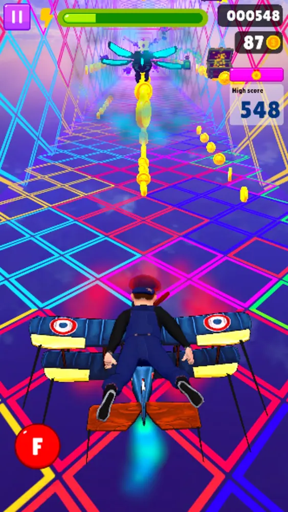Capturas de tela do Lonely Man's Space Adventure
