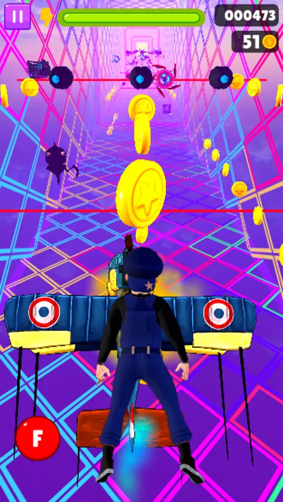 Capturas de tela do Lonely Man's Space Adventure