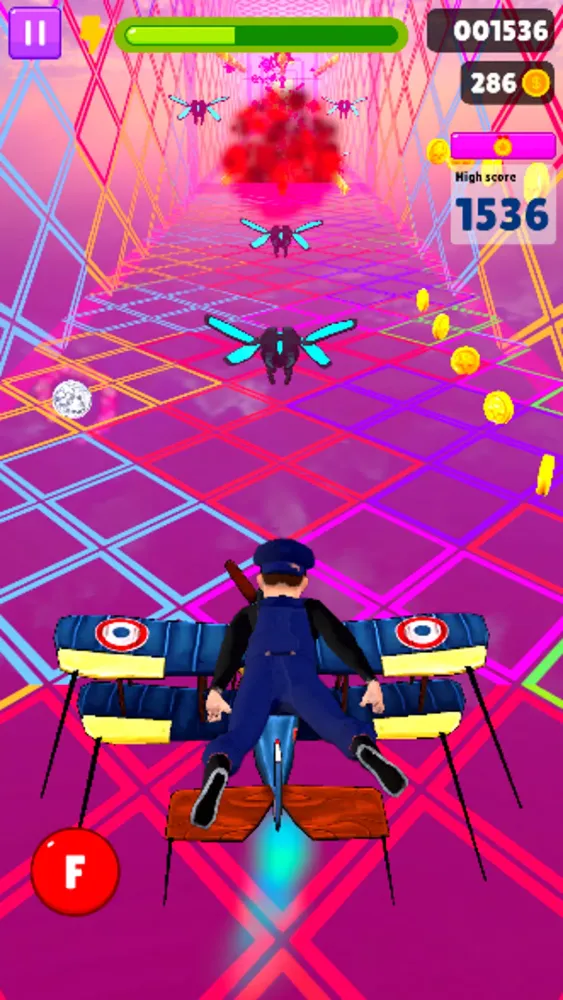 Capturas de tela do Lonely Man's Space Adventure
