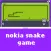 Nokia Snake Game
