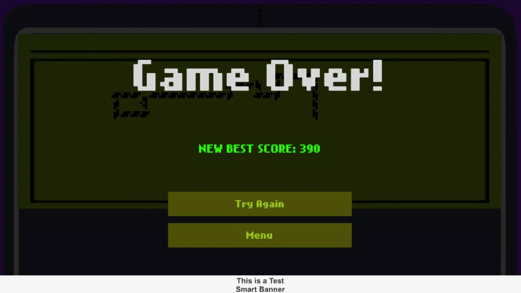 Nokia Snake Game Screenshots