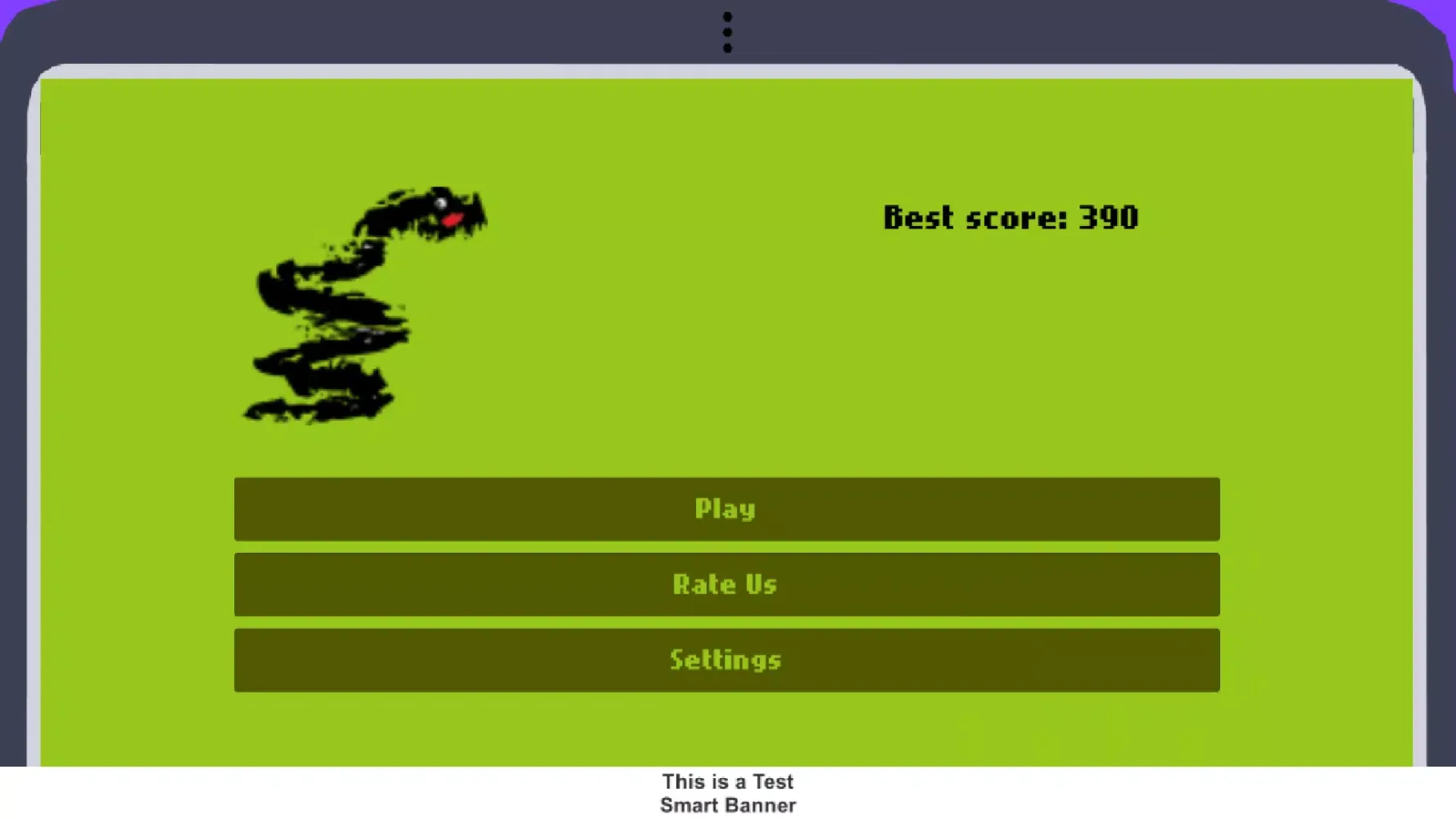 Nokia Snake Game Screenshots