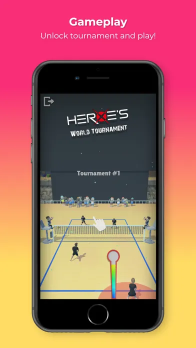 Скриншоты Heroe's World Tournament