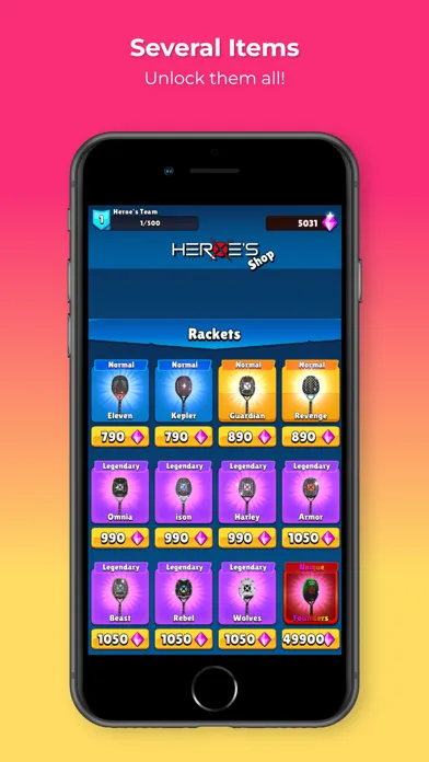 Скриншоты Heroe's World Tournament