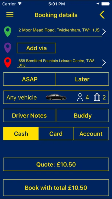 تصاویر Parker Car Service