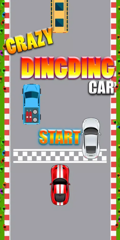 Crazy Dingding Car スクリーンショット