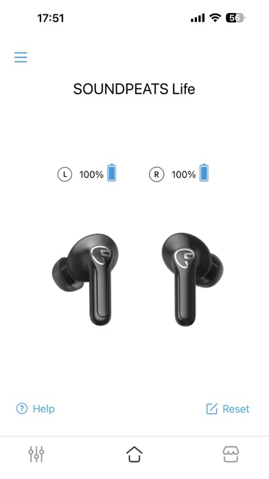 SOUNDPEATS স্ক্রিনশট