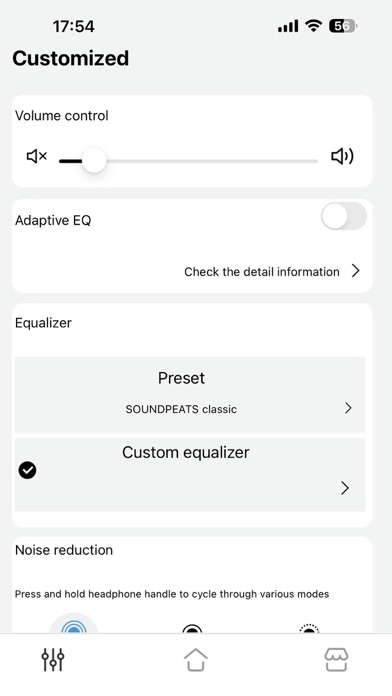 SOUNDPEATS স্ক্রিনশট