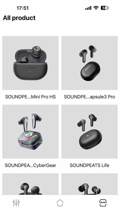 SOUNDPEATS স্ক্রিনশট