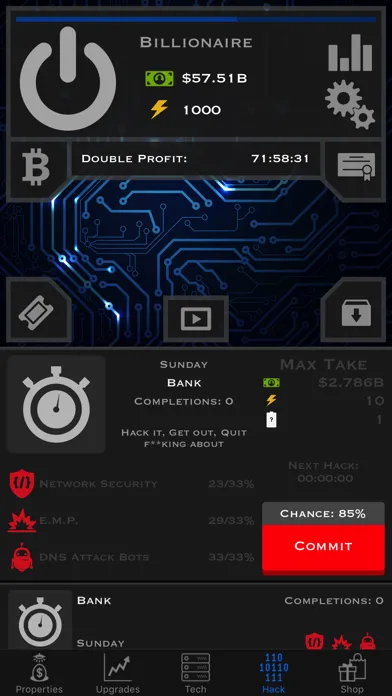 Скриншоты Cyber Tycoon