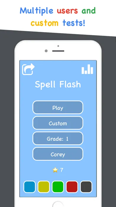 Spell Flash: Grades 1-8 Screenshots
