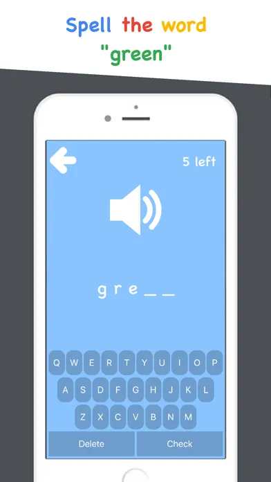 Spell Flash: Grades 1-8 Screenshots
