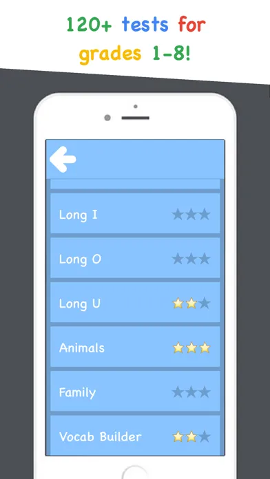Spell Flash: Grades 1-8 Screenshots