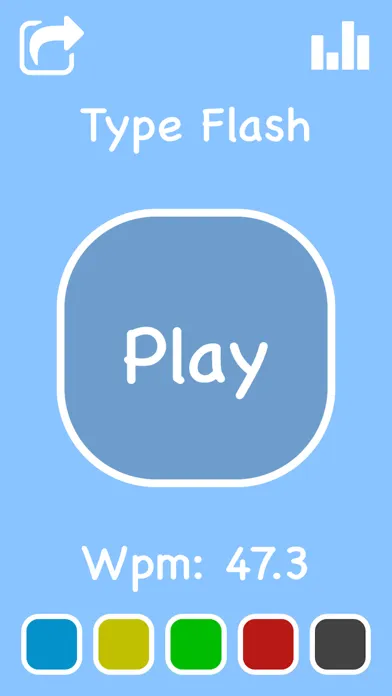 Type Flash - typing game स्क्रीनशॉट