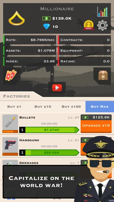 Скриншоты War Tycoon