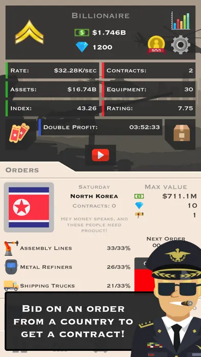 Скриншоты War Tycoon