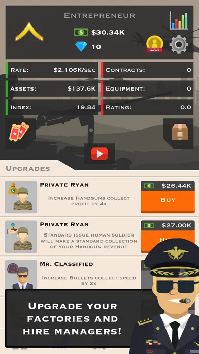 Скриншоты War Tycoon