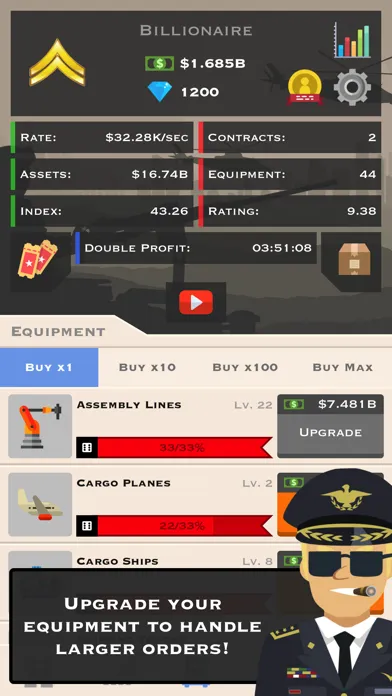 Скриншоты War Tycoon