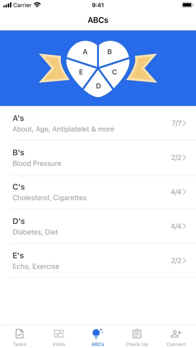 Capturas de pantalla de Corrie Health