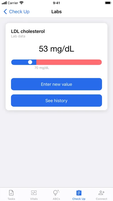 Capturas de pantalla de Corrie Health