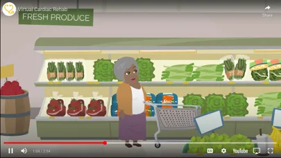 Capturas de pantalla de Corrie Health