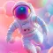 Astronaut Art Wallpapers