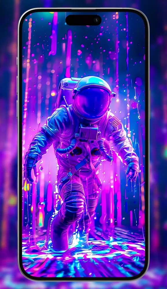 Capturas de tela do Astronaut Art Wallpapers