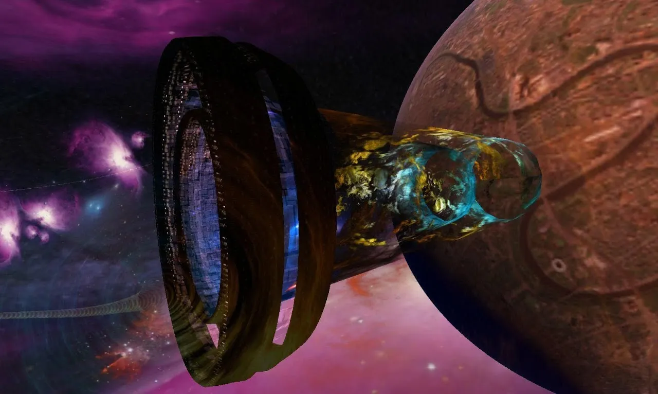 Cosmic Roller Coaster Screenshots