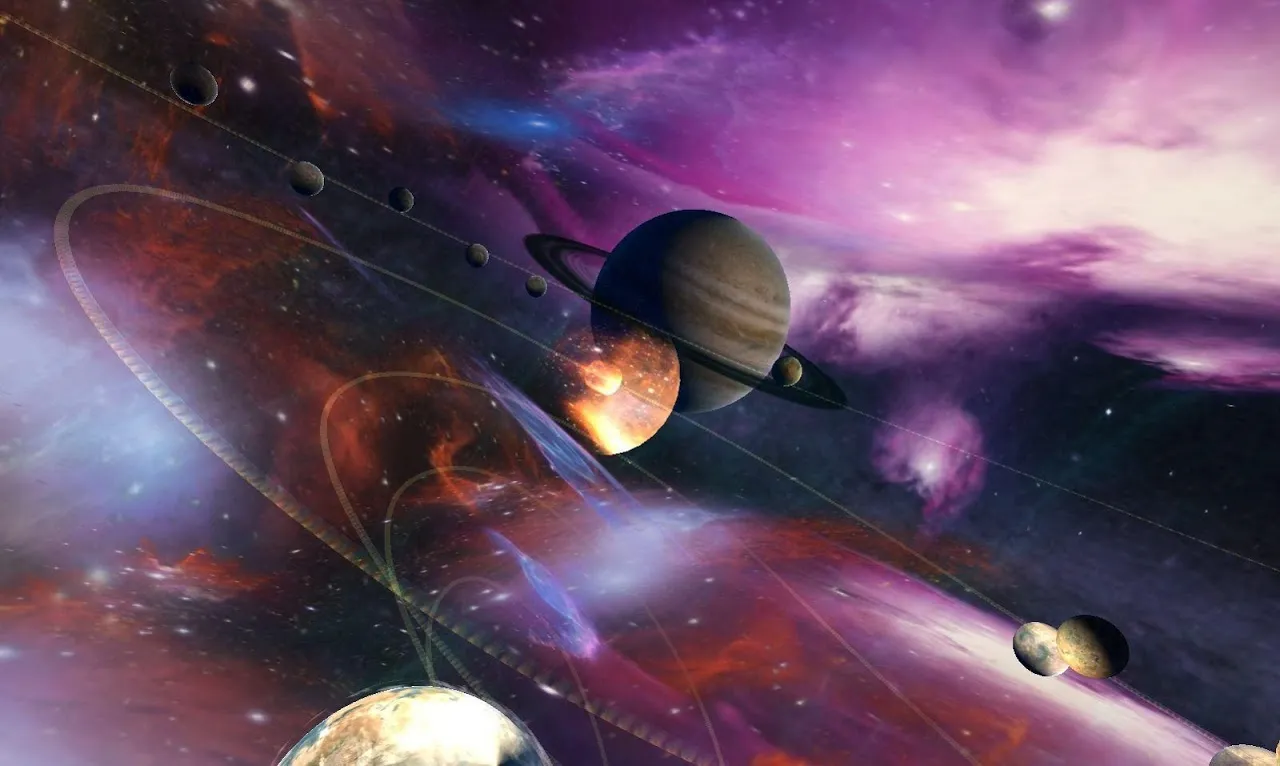 Cosmic Roller Coaster Screenshots