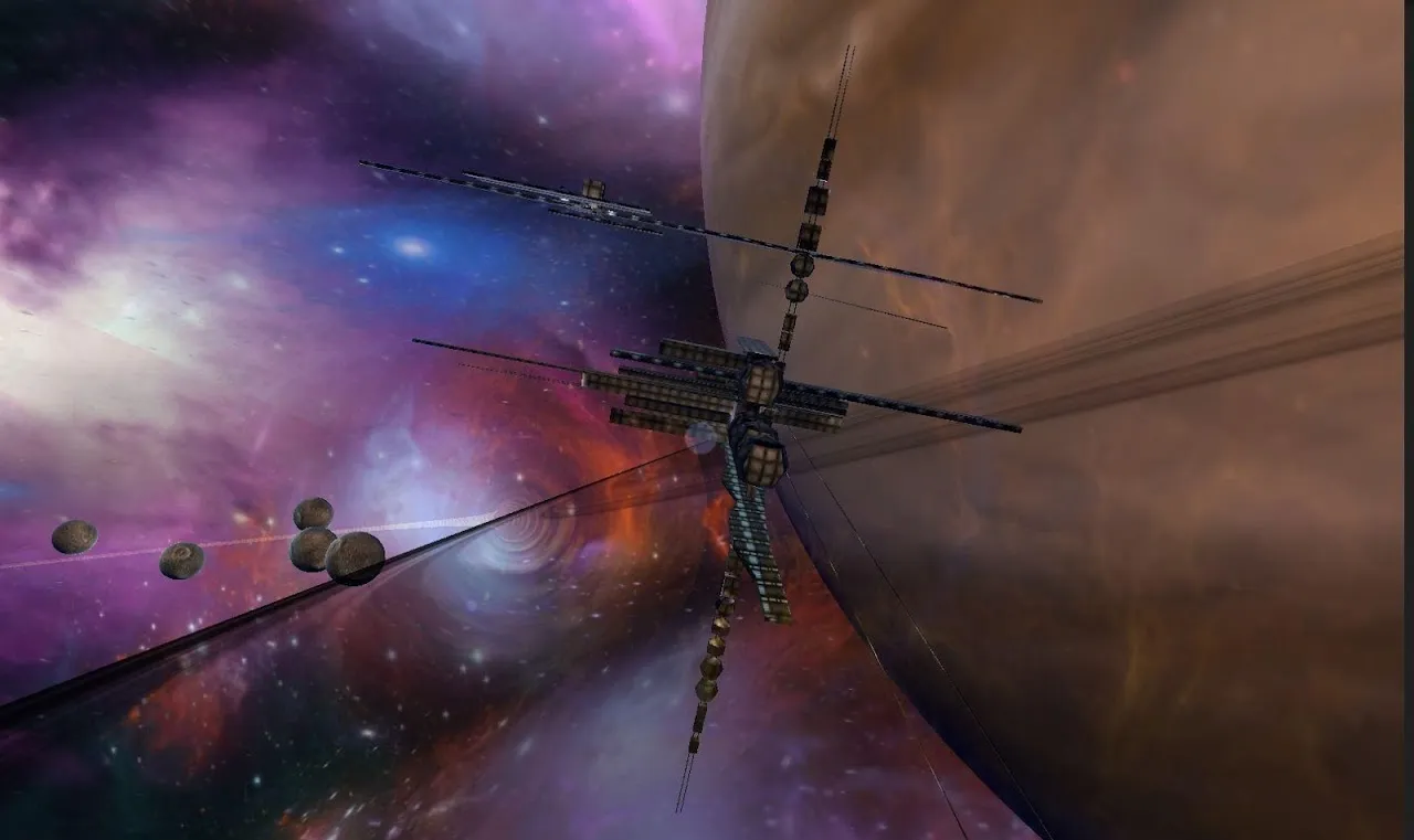 Cosmic Roller Coaster Screenshots